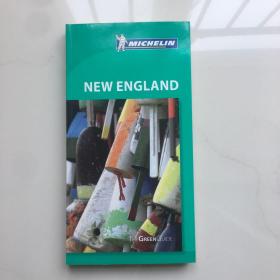 Michelin Green Guide New England 米其林绿色指南新英格兰(货号:中6)