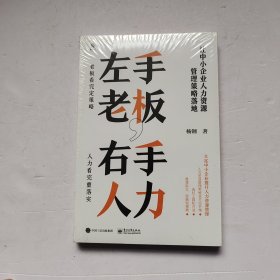 左手老板，右手人力——让中小企业人力资源管理策略落地