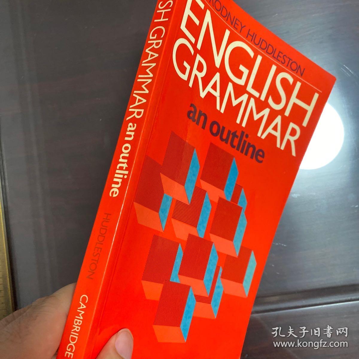 English grammar an outline History Cambridge language culture thought thoughts philosophy of英文原版