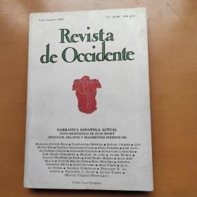 REVISTA DE OCCIDENTE