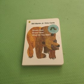 Brown Bear, Brown Bear, What Do You See? Board book棕熊，棕熊，你看到了什么？ 英文原版