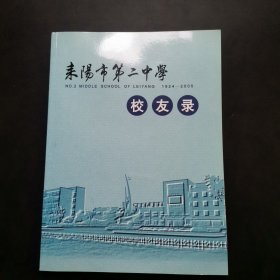 耒阳市第二中学校友录1924-2005，无电话地址