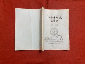 江西木材厂大事记（1941–1987）
