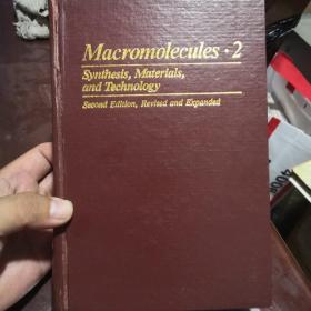 Macromolecules. 1~2两册合售