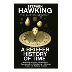 A Brief History of Time 时间简史 科学经典著作特别版 精装 Stephen Hawking史蒂芬霍金