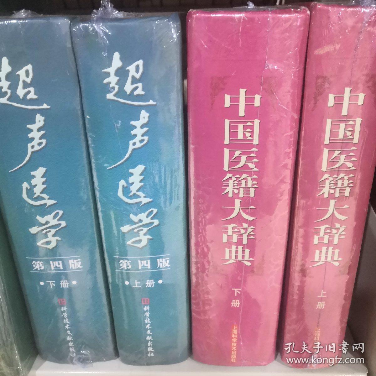 中国医籍大辞典（上下）