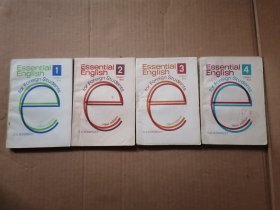 Essential English for Foreign Students1-4 全四册