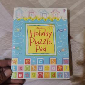 Holiday Puzzle Pad