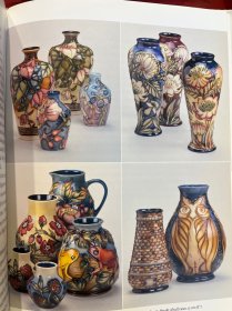 MOORCROFT 陶瓷（英国著名的默尔克罗夫特陶瓷世家）欧洲最受喜爱的陶瓷