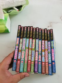 冒险小虎队 12本合售