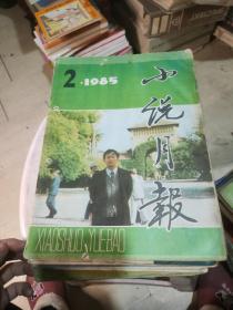 小说月报1985年2-12