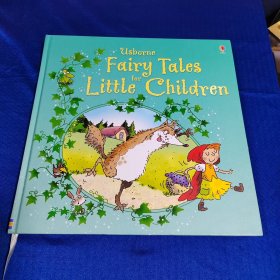 Fairy Tales for Little Children (Padded Hardback)儿童童话合集 英文原版