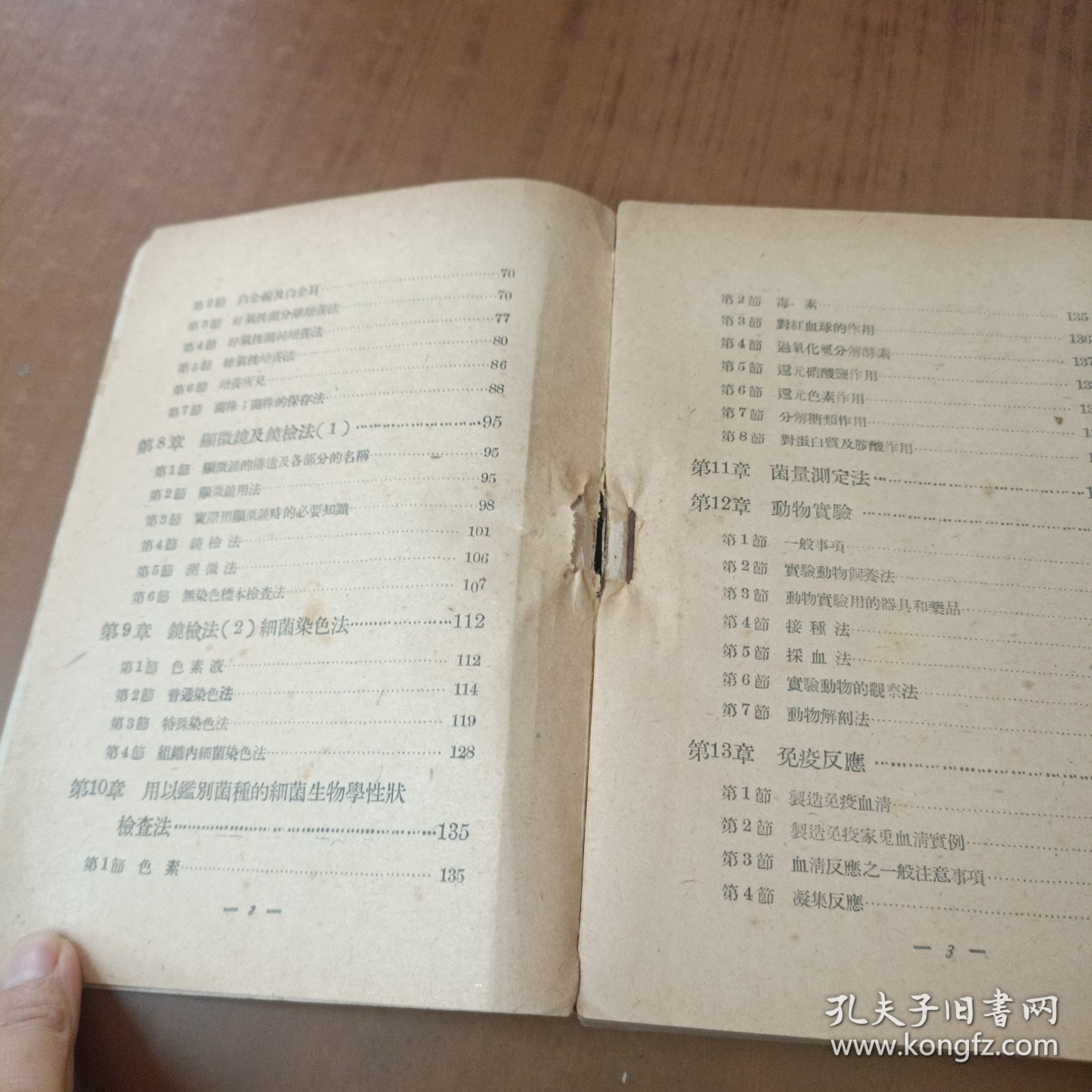 细菌学实习提要(民国三十七年)