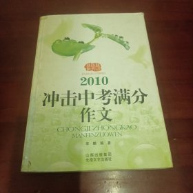 2010冲击中考满分作文