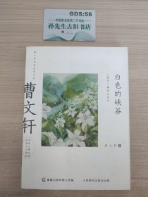 曹文轩经典品读书系 白色的峡谷 《根鸟》精选点评本