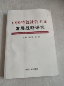 中国特色社会主义发展战略研究