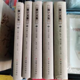 蒲宁文集（精装1-5）