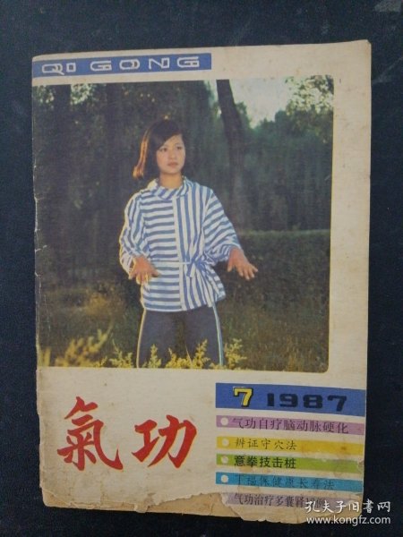 气功杂志 1987年 月刊 第8卷 第7期