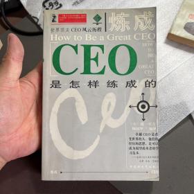 CEO是怎样练成的