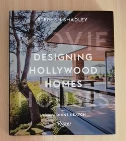 现货Designing Hollywood Homes  好莱坞住宅设计英文原版