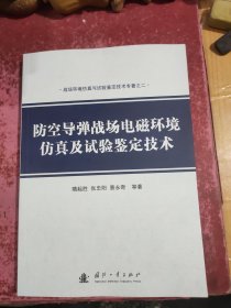 战场环境仿真与试验鉴定技术专著之二：防空导弹战场电磁环境仿真及试验鉴定技术