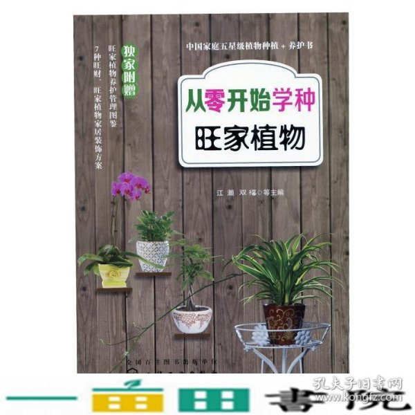 从零开始学种旺家植物