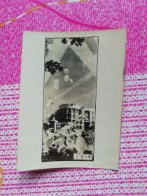 照片贺年卡 辽宁大学二部