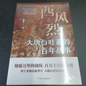 西风烈:大唐与吐蕃的百年战事