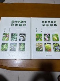 贵州中草药资源图典.第一二卷 两本