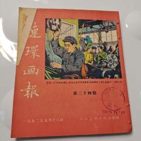 连环画报1952年5月16日：第20期 （原版）