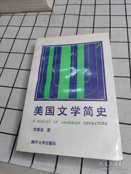 美国文学简史