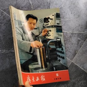 广东画报 1973年5、6、7、10、11•12