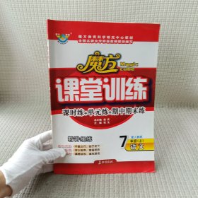 魔方 课堂训练：语文七年级上册RJ