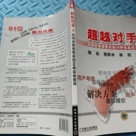 超越对手：大项目售前售后的30种实战技巧