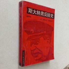 斯大林肃反秘史:全译本