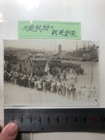 民国大连老照片三张（不带底板发货）