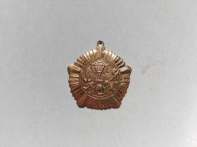 1987年运动会第一名-体育比赛奖章铝制
