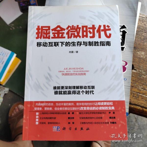 掘金微时代：移动互联下的生存与制胜指南：电子商务、网络营销、战略管理的变革之道