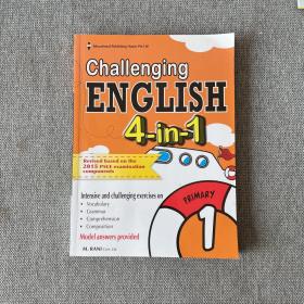 challenging english 4-in-1