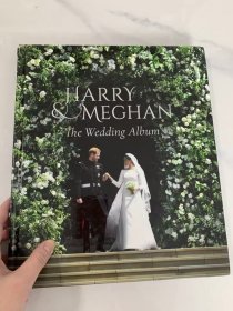 正版英文原版！哈里王子Prince Harry和梅根Meghan的婚禮以及活動(dòng)圖集圖冊(cè) The Wedding Album。