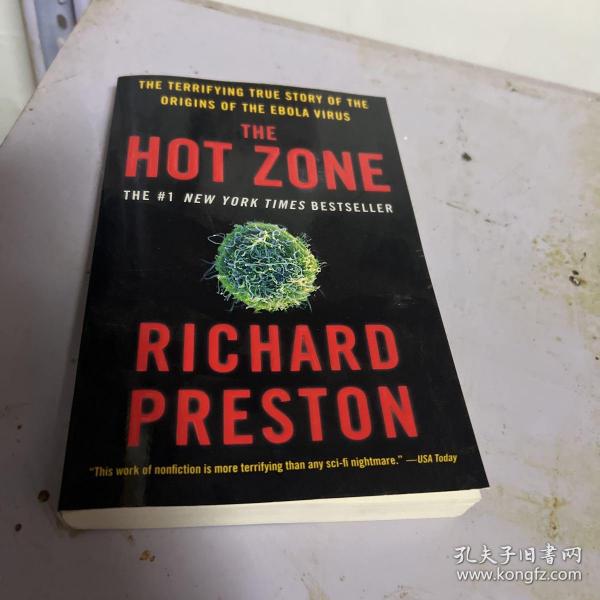 The Hot Zone  The Terrifying True Story of the O