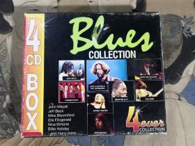 蓝调系列（原版CD，全4CD）BLUES COLLECTION