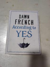 dawn french according to yes