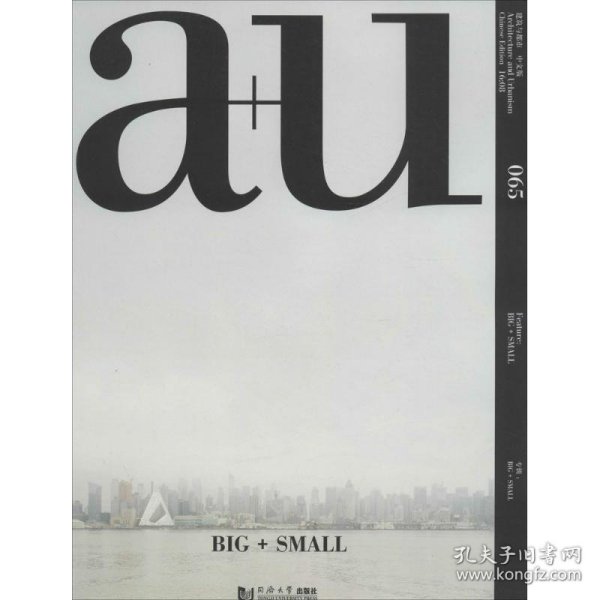 a+u建筑与都市（065）：BIG+SMALL