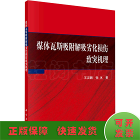 煤体瓦斯吸附解吸劣化损伤致突机理