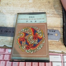 磁带： 黄梅戏中国戏曲艺术家唱腔选严凤英（三十七） 裸带
