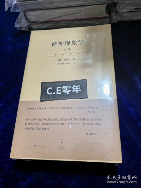 精神现象学（新校重排本）：贺麟全集第15、16卷