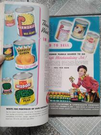 民国 现代包装1948年第7期 MODERN PACKAGING 多广告