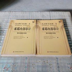 索耶内部审计（上下）：现代内部审计实务