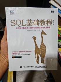 套装2册 SQL基础教程第2版+SQL进阶教程 sql必知必会数据库教程 (资深数据库工程师写给初学者的实用指南)/图灵程序设计丛书 全新未拆封